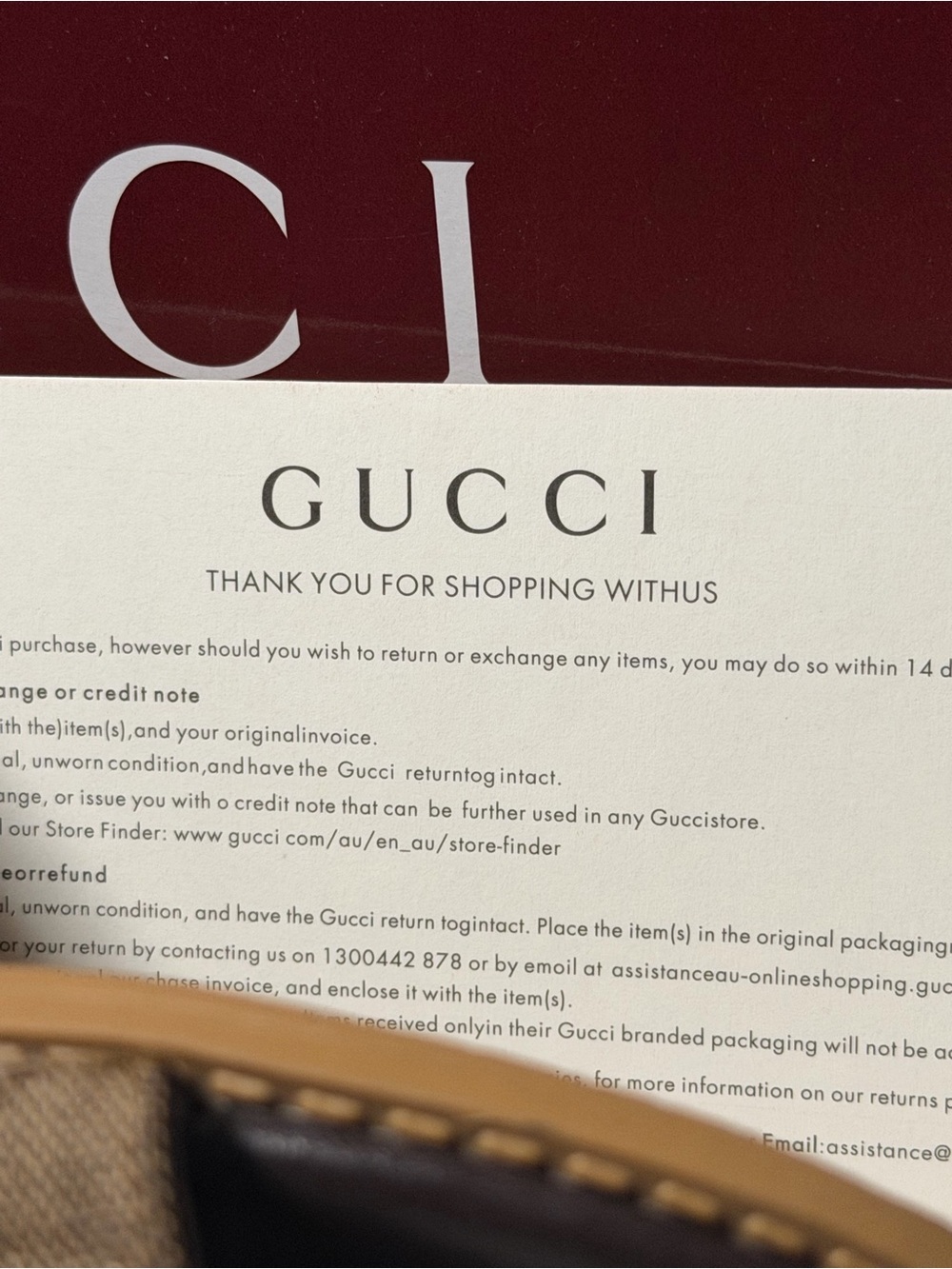 Gucci Beige GG Canvas Slippers with Red & Green Web and Gold Double G - Picture 5 of 6